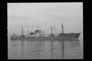 Vogtland (1953), VEB Deutsche Seereederei, VEB Deutfracht, VEB Deutfracht - Seereederei Rostock (DSR), Deutsche Seereederei GmbH, Rostock
