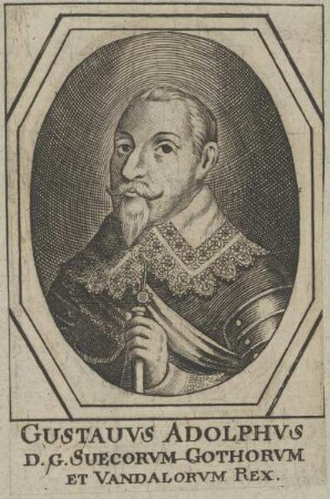 Bildnis des Gustavus Adolphus