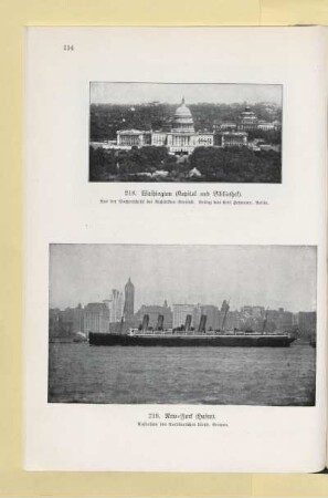 218. Washington (Kapitol und Bibliothek)