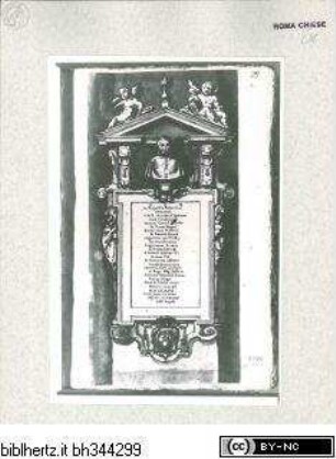 Codex Albani, Grabmal des Kardinals Giovanni Battista Pallavicini (+1524)