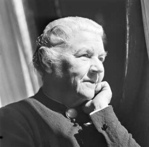 Portrait einer älteren Dame