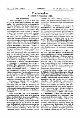 Programmschau : Deutsch-Österreich 1893