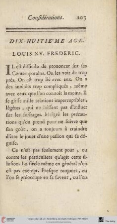 Dix-huitième age