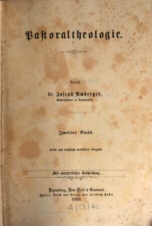 Pastoraltheologie, 2
