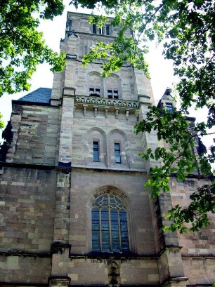 Chemnitz: Schloßkirche