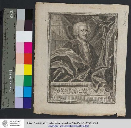 Johan[n]es Fridericus Seyffart Doctor Juris in Academia Fridericiana Halensi