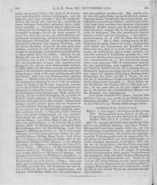 Fouqué, C.: Die Frauen in der großen Welt. Bildungsbuch beim Eintritt in das gesellige Leben. Berlin: Schlesinger 1826