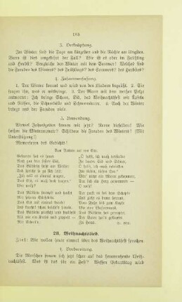 28. Weihnachtslied