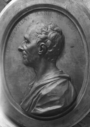 Bildnis Charles Louis de Secondat, Baron de Montesquieu