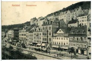 Karlsbad. Kreuzstraße