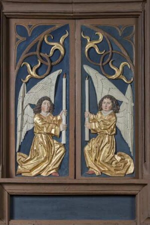 Kreuzaltar / Laienaltar — Sanctus-Engel