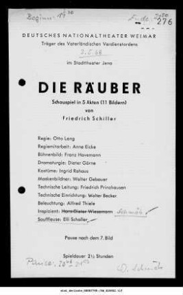 Die Räuber