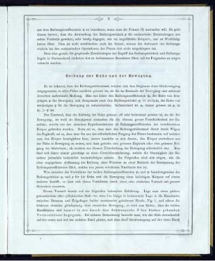 Reibung der Ruhe und der Bewegung