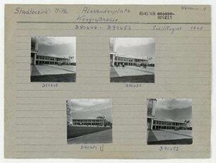 Kongresshalle. Berlin, Mitte, Alexanderplatz/Alexanderstraße/Grunerstraße