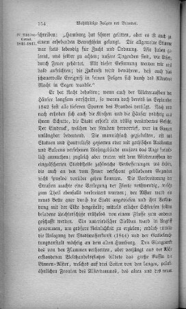 Wohlthätige Folgen des Brandes.