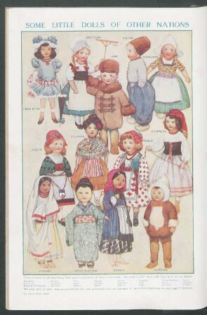 Tafel: Some little dolls of other nations