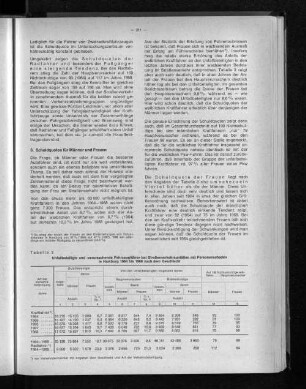 Tabelle 3: Unfallbeteiligte und -verursachende Fahrzeugführer bei Straßenverkehrsunfällen mit Personenschaden in Hamburg 1964 bis 1968 nach dem Geschlecht