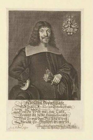 Johann Doppelmayr; geb. 1603; gest. 1661