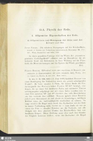 45 A. Physik der Erde