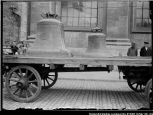 Glocken der Garnisonkirche [in Wolfenbüttel?] [1926?]