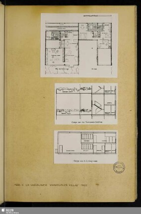 Abb. 4 Le Corbusier "Immeubles Villas" 1922