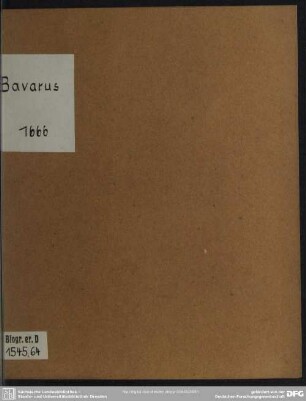 Rector Academiae Lipsiensis ad exequias matronae ... Reginae Margaritae, viri ... Conradi Bavari ... relictae viduae cives academicos ... invitat : [Progr. ad exequias Reginae Marg., Conr. Bavari viduae]
