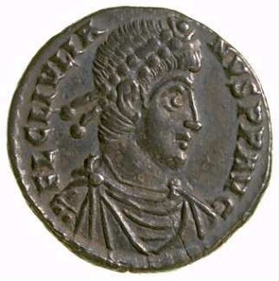 Münze, Siliqua, 360 - 363