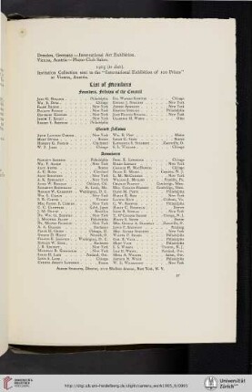 Elected Fellows