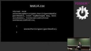 Introduction to reSIProcate: A quickstart for C++ SIP application development