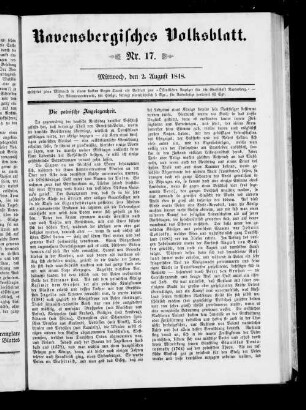 Ravensbergisches Volksblatt
