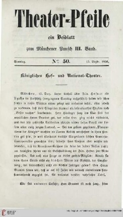 Nro. 50 (15. Dezbr. 1850)