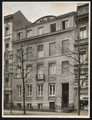 Augenklinik Dr. Carsten, Berlin-Charlottenburg Umbau: Straßenansicht