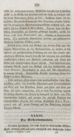 273-278 Die Erstcommunion