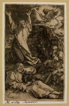 Christus am Ölberg