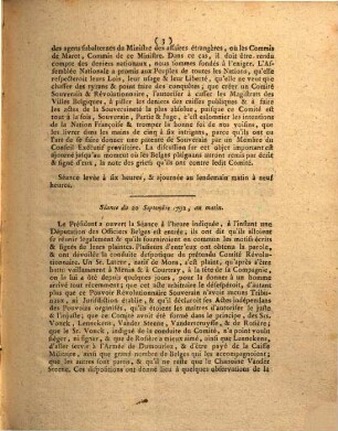 Extrait Des Registres De L'Assemblée Électorale Du Département Du Nord : Extrait Des Procès-Verbaux de l'Assemblée Electorale du Département du Nord, séante à Lille