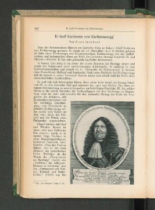 Er hieß Kielmann von Kielmannsegg'