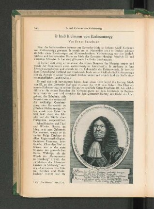 Er hieß Kielmann von Kielmannsegg'