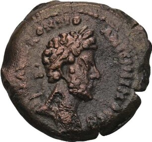 Commodus (166/177-192 n. Chr.): Alexandria / Ägypten, 182/183 n. Chr. – Diobol