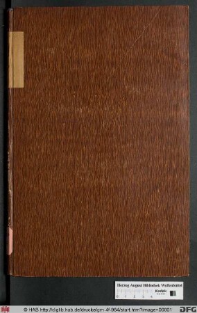 Lob-Schrifft/ Deß Weyland Durchlauchtigen Fürsten und Herrn/ Herrn George Wilhelms/ Hertzogens in Schlesien/ zu Liegnitz/ Brieg und Wohlau/ Christ-mildesten Andenckens