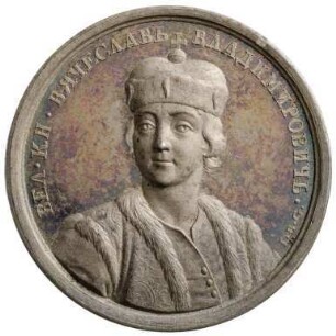 Medaille, 1772