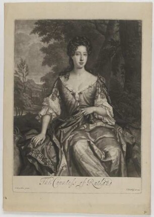 Bildnis der Countess of Rutland