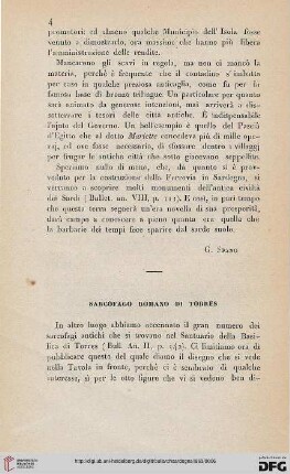 9: Sarcofago romano di Torres