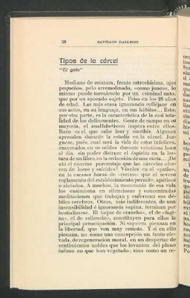 Tipos de la cárcel : "El gato"