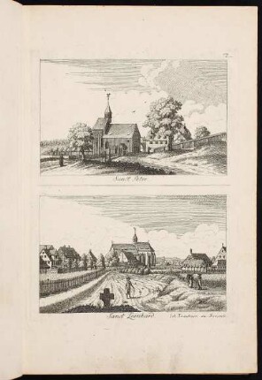 [2a] Sanct Peter. - Siechenhaus Sankt Peter, Nürnberg; Sankt Peter und Paul, Nürnberg.