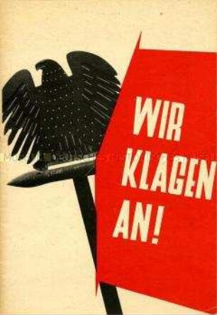 Anklage gegen Bonner Politiker wegen ihrer Nazi-Vergangenheit