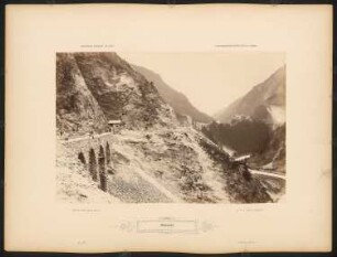 Album »Arlbergbahn Innsbruck - St. Anton«: Meienwand
