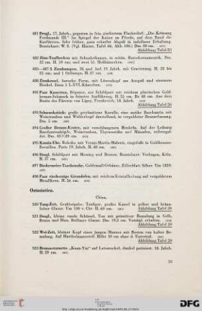 Ostasiatica (Nr. 520-531)
