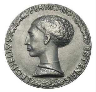 Pisano, Antonio, gen. Pisanello: Leonello d'Este