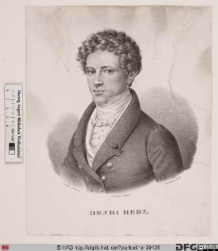 Bildnis Henri (eig. Heinrich) Herz