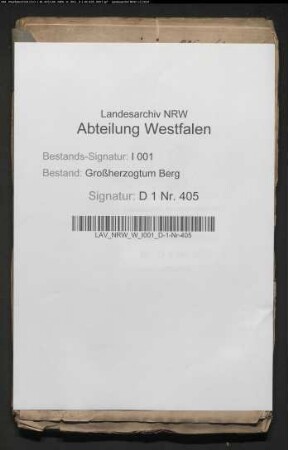 Ablösung der dem Domkapitel zustehenden Renten und Prästationen